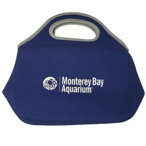 Monterey Bay Aquarium Blue Neoprene Bag